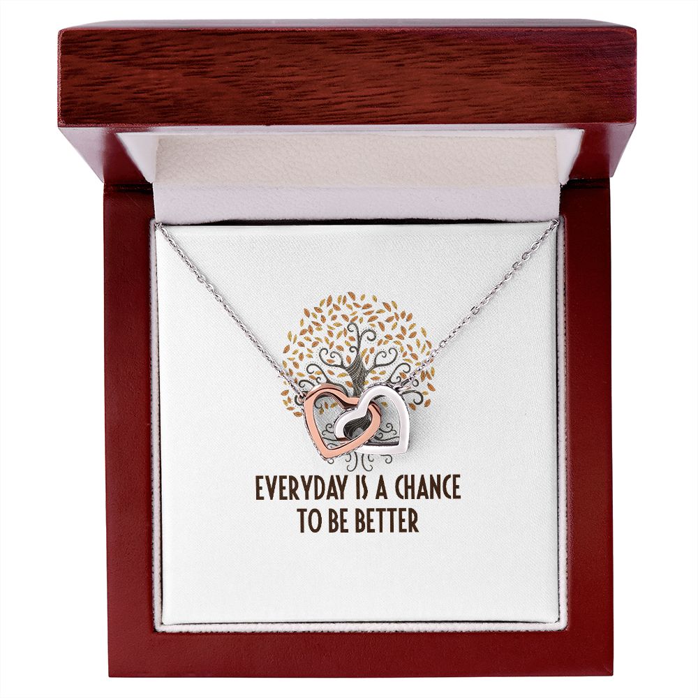 Everyday is a Chance Inseparable Necklace-Express Your Love Gifts