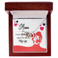 Mom I'm So Grateful Inseparable Necklace-Express Your Love Gifts