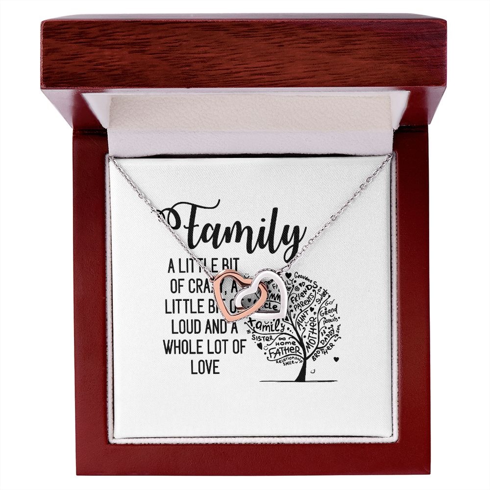 Family Inseparable Necklace-Express Your Love Gifts