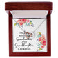 The Love Between a Grandmother and Granddaughter Inseparable Necklace-Express Your Love Gifts
