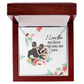 I Love You Because You Are My Life Inseparable Necklace-Express Your Love Gifts