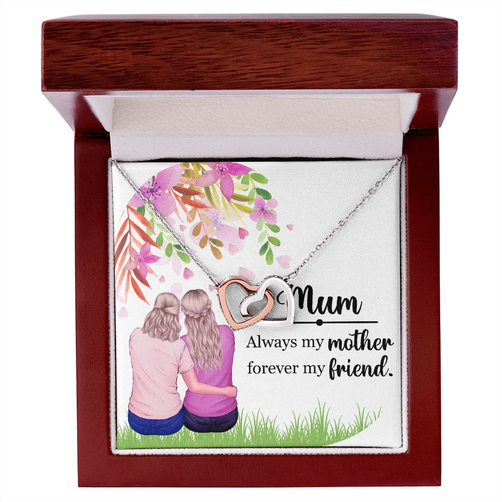 Mum Always my Mother Inseparable Necklace-Express Your Love Gifts