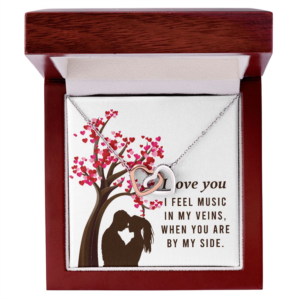 By My Side Inseparable Necklace-Express Your Love Gifts