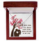 By My Side Inseparable Necklace-Express Your Love Gifts