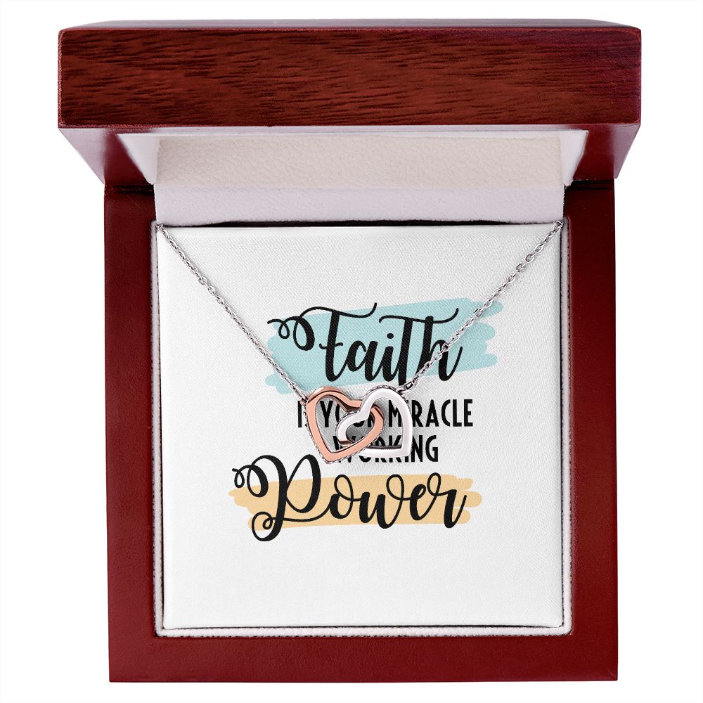 Faith Inseparable Necklace-Express Your Love Gifts