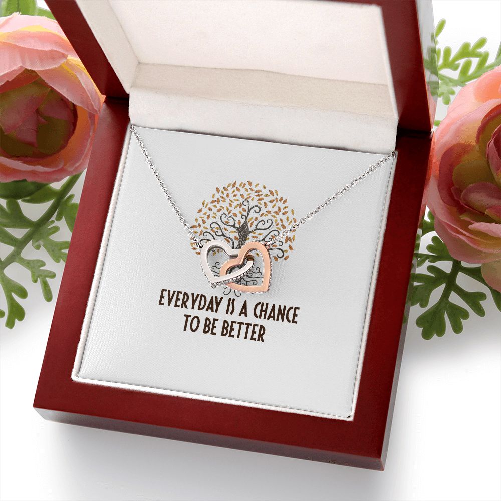 Everyday is a Chance Inseparable Necklace-Express Your Love Gifts