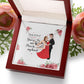 You Are The Missing Piece to My Heart Inseparable Necklace-Express Your Love Gifts