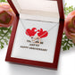 Together We Just Fit Inseparable Necklace-Express Your Love Gifts