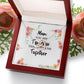 Mum You Are The Piece Inseparable Necklace-Express Your Love Gifts