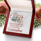 Girl Stole My Haert Calls Me Grandma Inseparable Necklace-Express Your Love Gifts