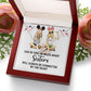 Sisters Connected by The Heart Inseparable Necklace-Express Your Love Gifts