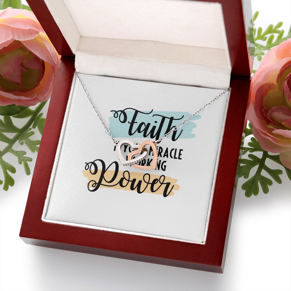 Faith Inseparable Necklace-Express Your Love Gifts