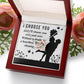 I Choose You Inseparable Necklace-Express Your Love Gifts