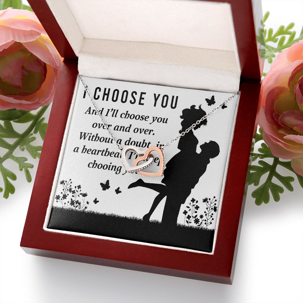 I Choose You Inseparable Necklace-Express Your Love Gifts