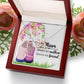 Mum Always my Mother Inseparable Necklace-Express Your Love Gifts