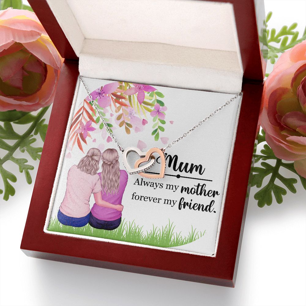 Mum Always my Mother Inseparable Necklace-Express Your Love Gifts