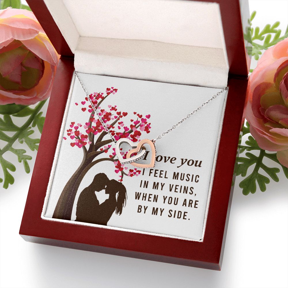 By My Side Inseparable Necklace-Express Your Love Gifts