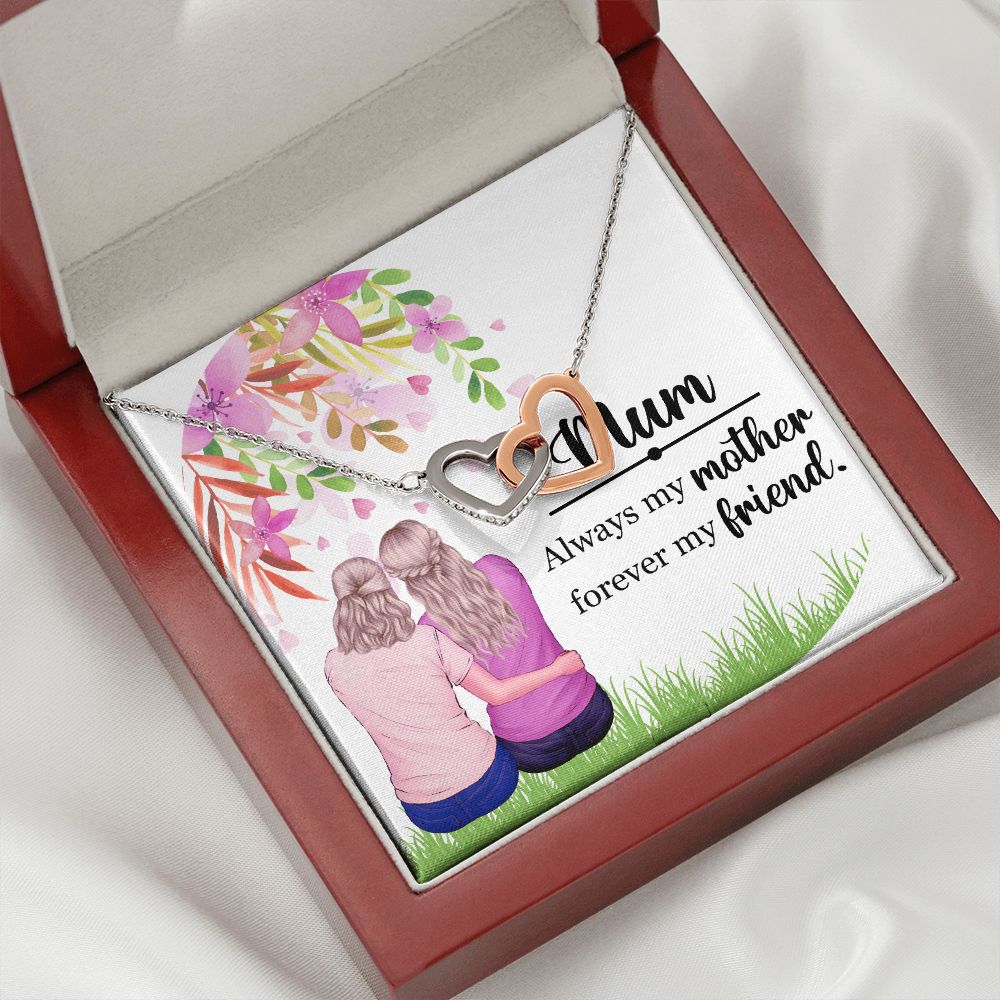 Mum Always my Mother Inseparable Necklace-Express Your Love Gifts
