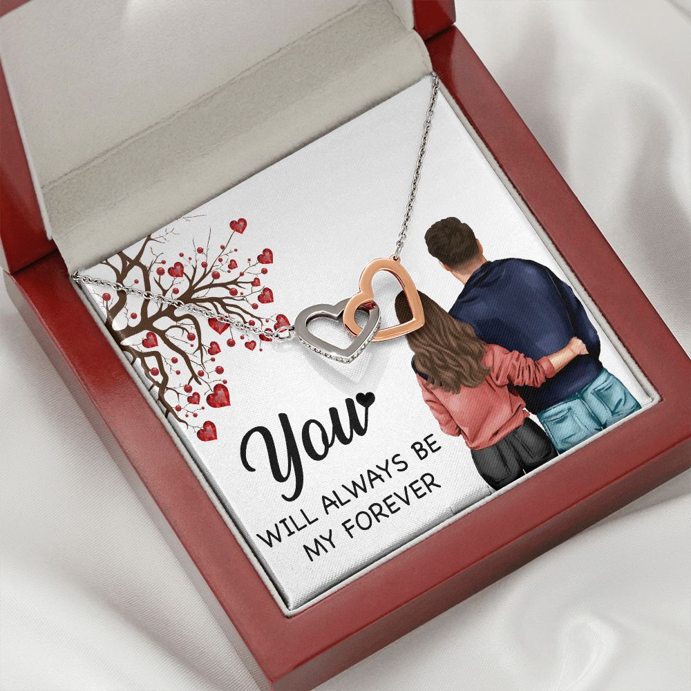 You WIll Always Be My Forever Inseparable Necklace-Express Your Love Gifts