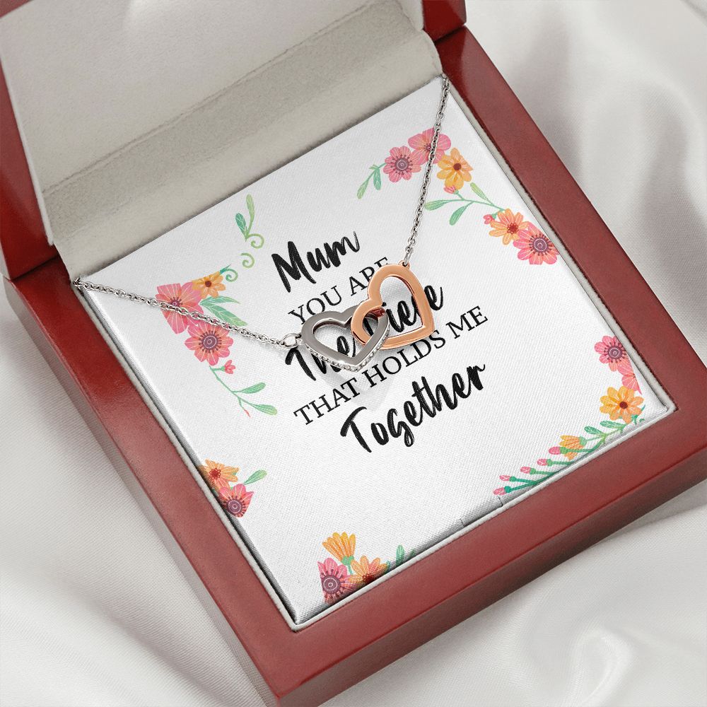 Mum You Are The Piece Inseparable Necklace-Express Your Love Gifts