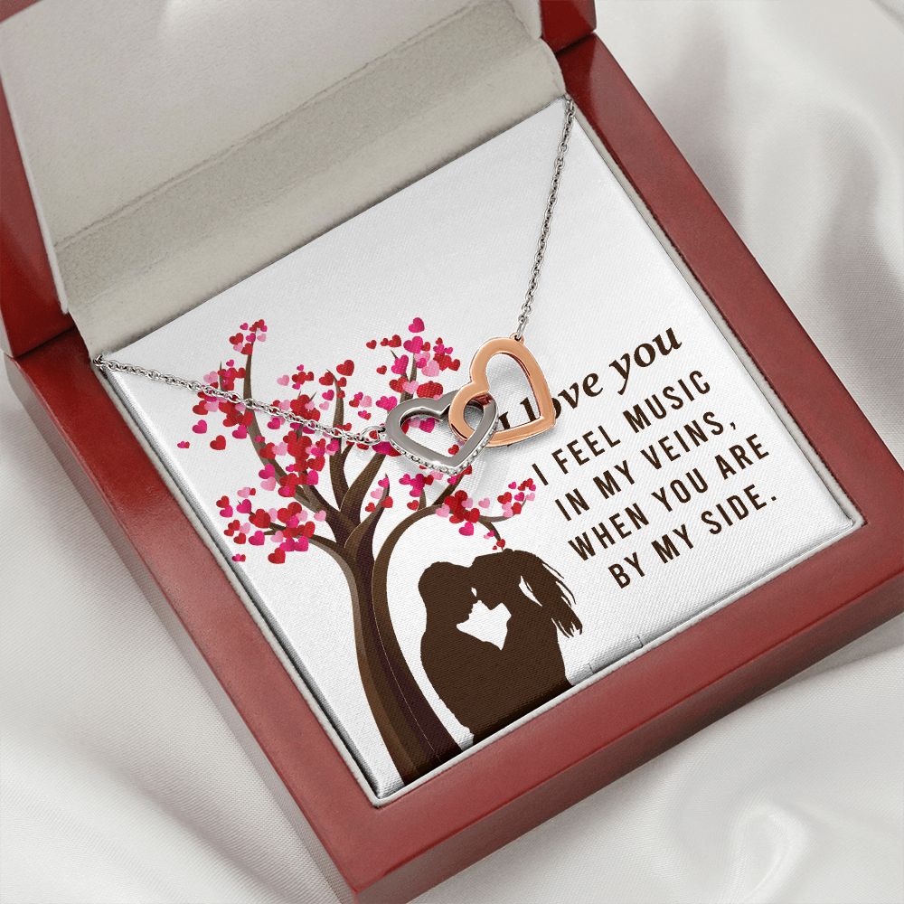 By My Side Inseparable Necklace-Express Your Love Gifts