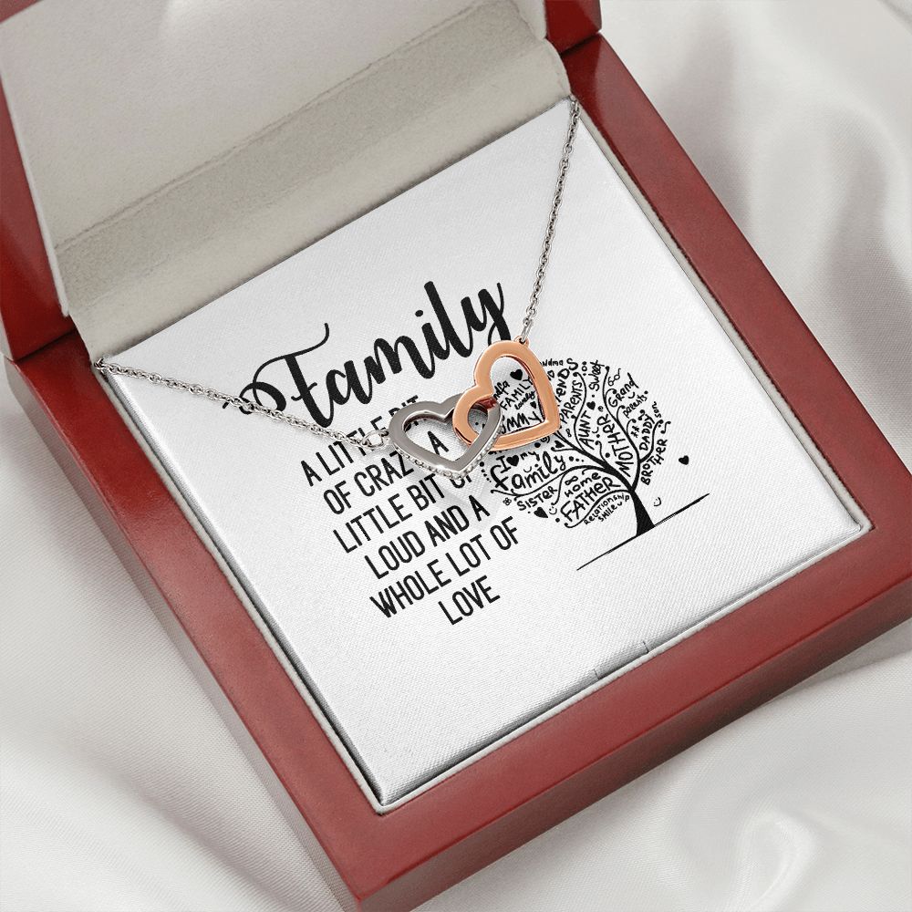 Family Inseparable Necklace-Express Your Love Gifts