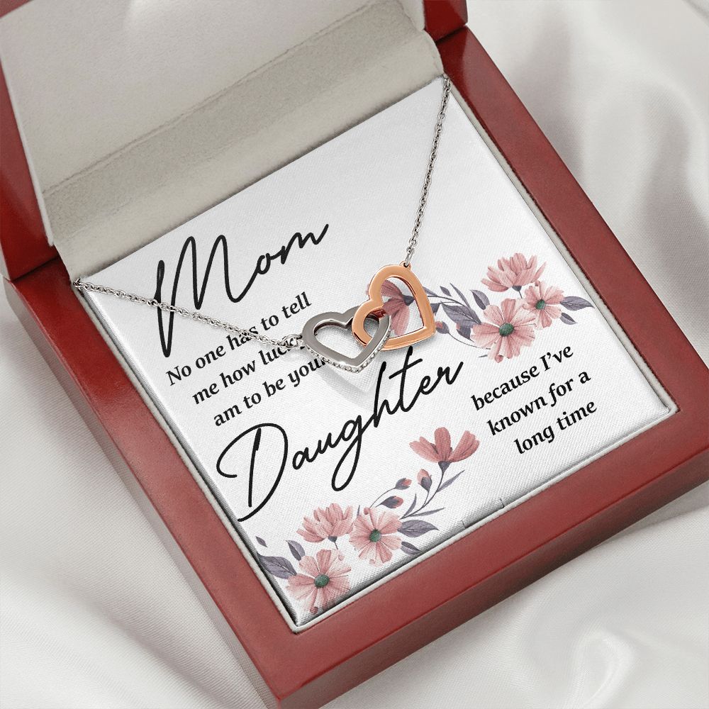 Mom No One Has Tell Me Inseparable Necklace-Express Your Love Gifts