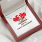 Together We Just Fit Inseparable Necklace-Express Your Love Gifts
