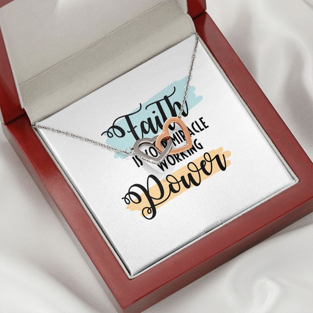 Faith Inseparable Necklace-Express Your Love Gifts