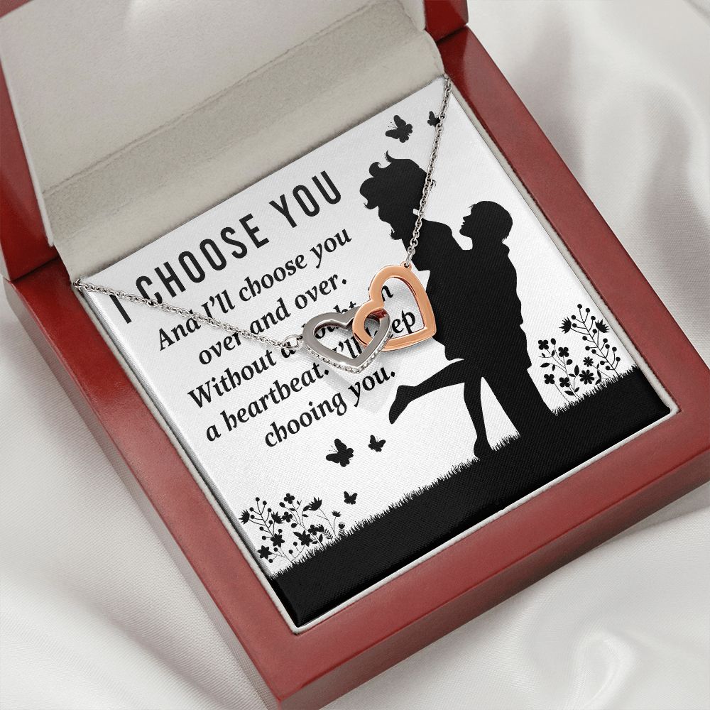 I Choose You Inseparable Necklace-Express Your Love Gifts