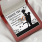 I Choose You Inseparable Necklace-Express Your Love Gifts