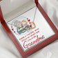 Girl Stole My Haert Calls Me Grandma Inseparable Necklace-Express Your Love Gifts