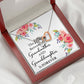 The Love Between a Grandmother and Granddaughter Inseparable Necklace-Express Your Love Gifts