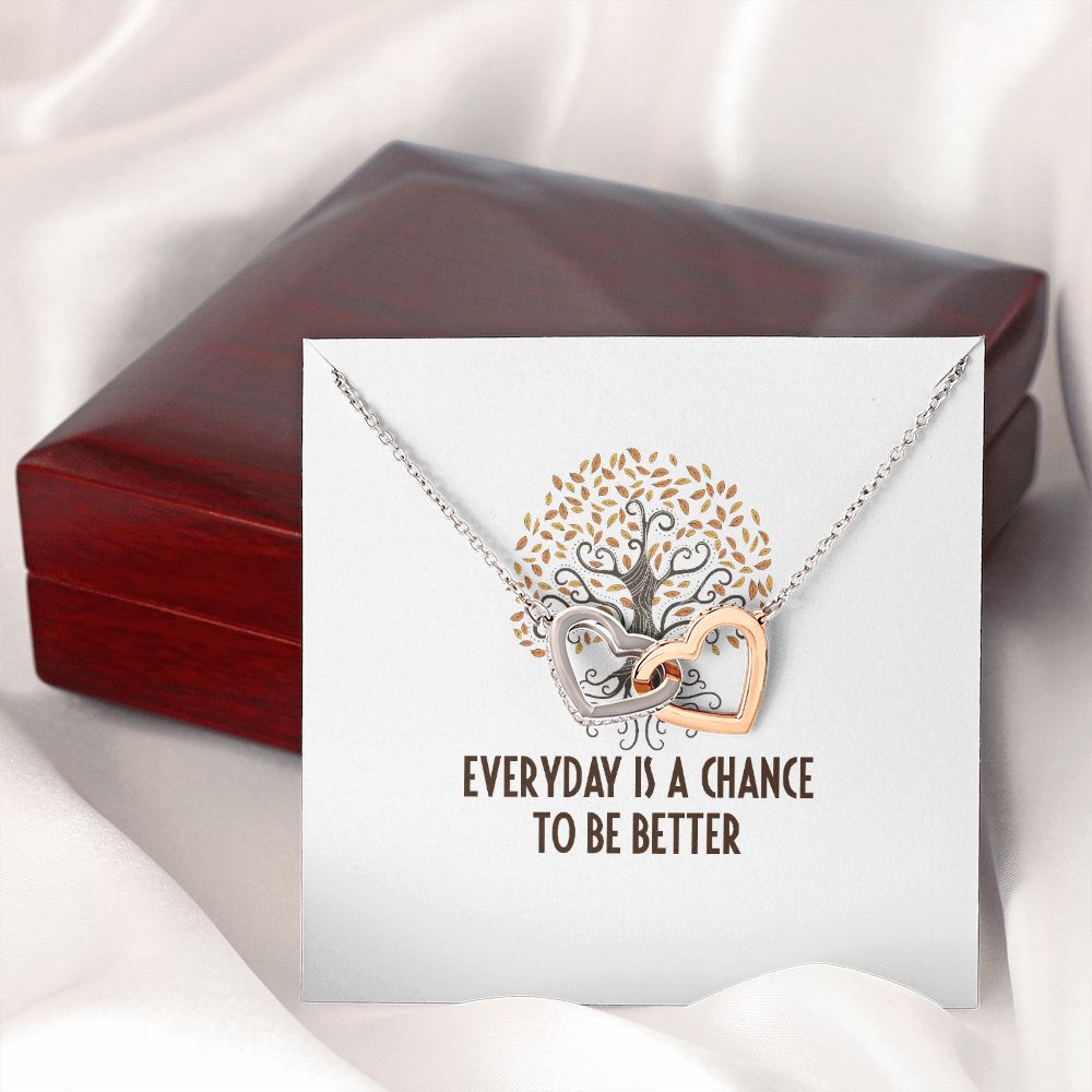 Everyday is a Chance Inseparable Necklace-Express Your Love Gifts