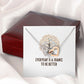 Everyday is a Chance Inseparable Necklace-Express Your Love Gifts
