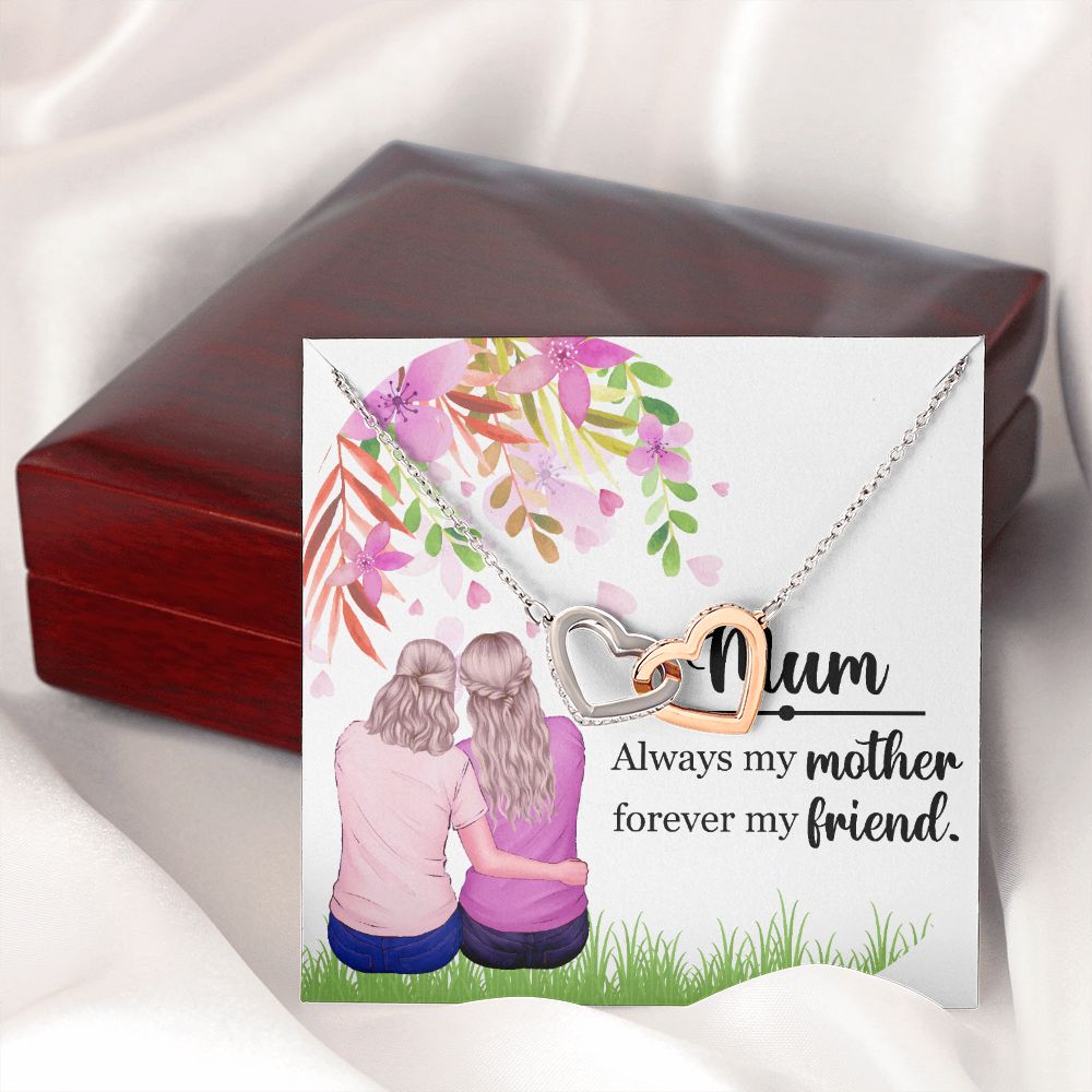 Mum Always my Mother Inseparable Necklace-Express Your Love Gifts