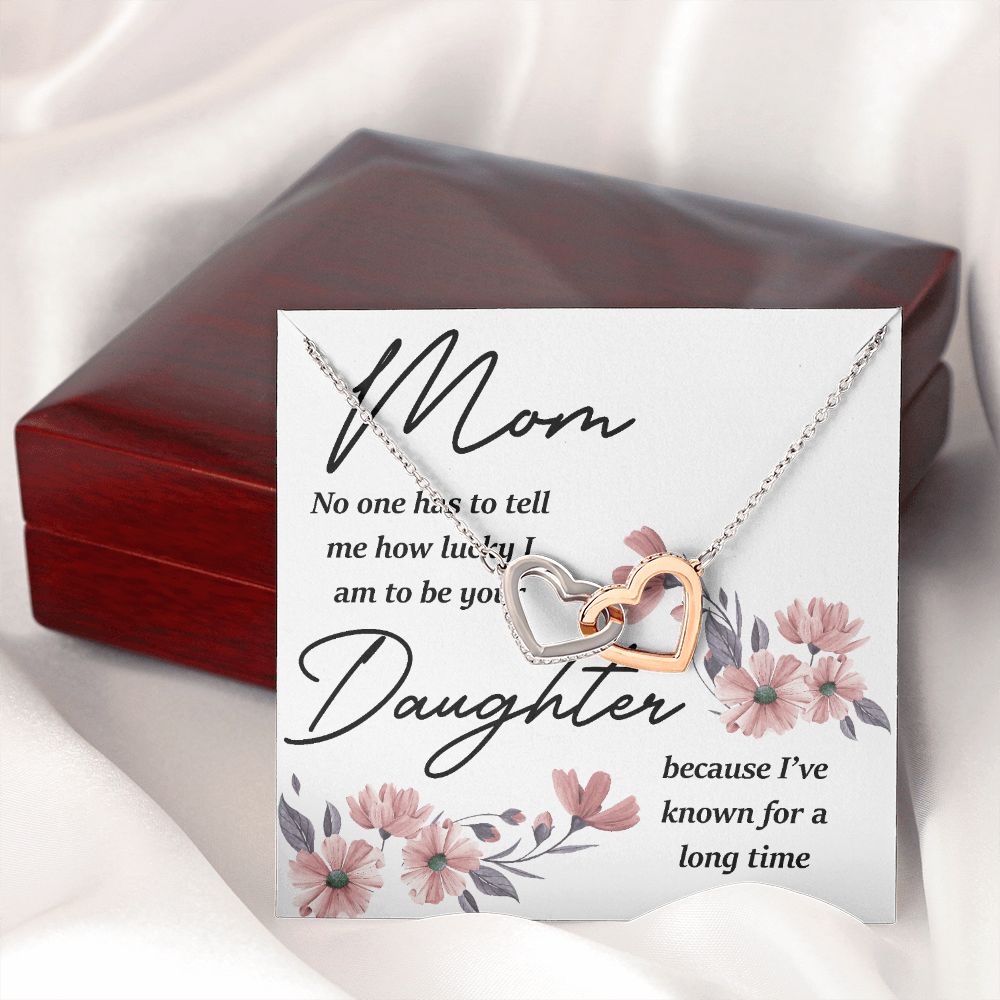 Mom No One Has Tell Me Inseparable Necklace-Express Your Love Gifts