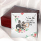 I Love You Because You Are My Life Inseparable Necklace-Express Your Love Gifts