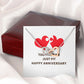 Together We Just Fit Inseparable Necklace-Express Your Love Gifts