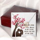 By My Side Inseparable Necklace-Express Your Love Gifts