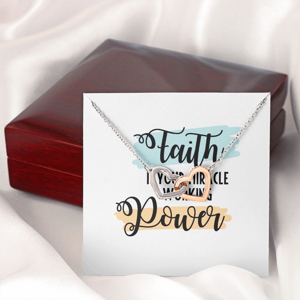 Faith Inseparable Necklace-Express Your Love Gifts