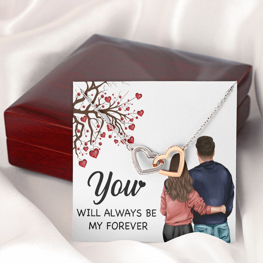 You WIll Always Be My Forever Inseparable Necklace-Express Your Love Gifts