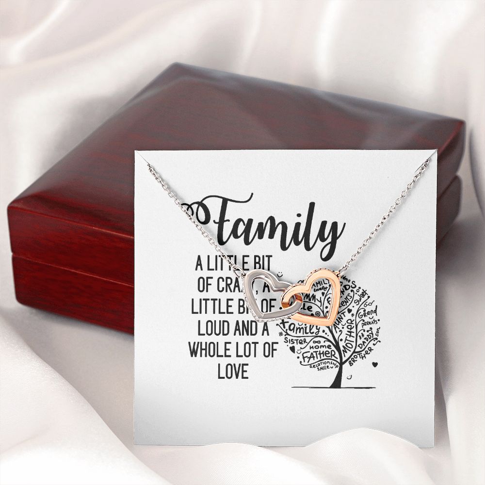 Family Inseparable Necklace-Express Your Love Gifts