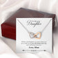 To My Daughter From Mom You Will Always Have Me Inseparable Necklace-Express Your Love Gifts