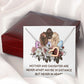 Mother and Daughter Never Apart Inseparable Necklace-Express Your Love Gifts