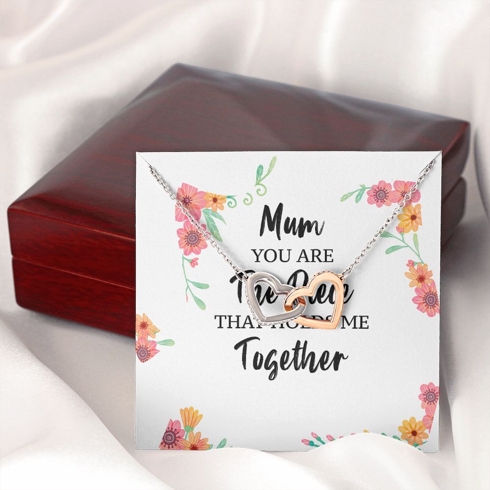 Mum You Are The Piece Inseparable Necklace-Express Your Love Gifts