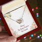 To My Sister Always My Sister Forever My Friend Inseparable Necklace-Express Your Love Gifts