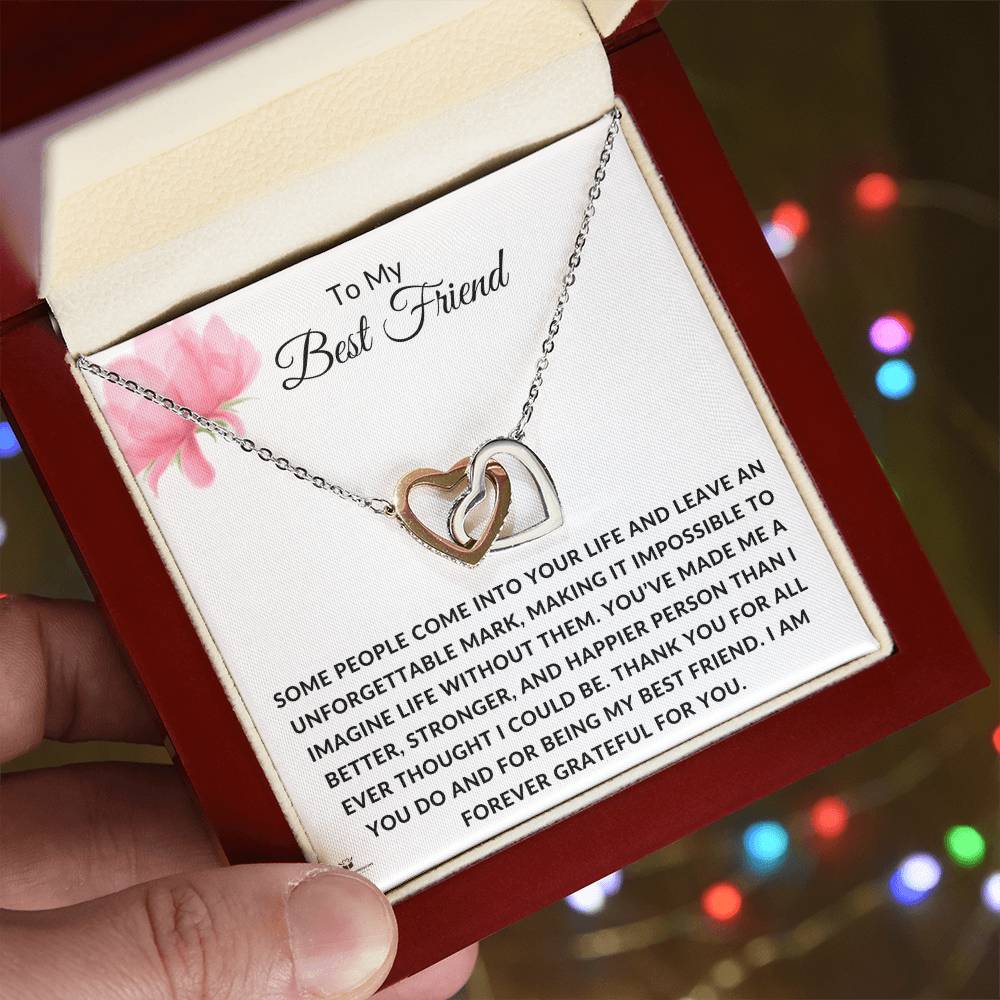 To My Bestfriend Unforgetable Mark-Express Your Love Gifts