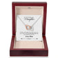 To My Daughter From Mom You Will Always Have Me Inseparable Necklace-Express Your Love Gifts