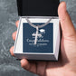 To Our Son Congratulations on Your Graduation Artisan Cross Cuban Chain Link-Express Your Love Gifts